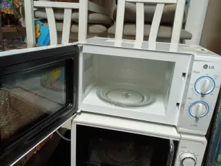 Microondas Grill LG Blanco