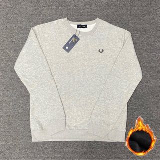 Jersey Fred Perry Gris Nuevo