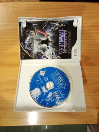 Star Wars: El Poder de la Fuerza Wii