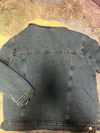 Chaqueta tejana con borrego