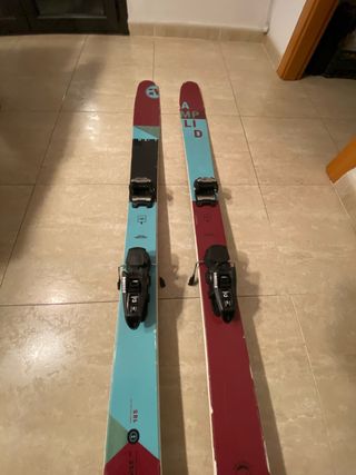 Amplid Superplayer 185 + fijaciones Marker Squire