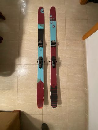 Amplid Superplayer 185 + fijaciones Marker Squire