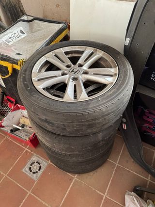 Llantas Honda CR-Z