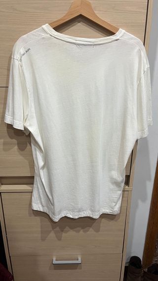 Camiseta Calvin Klein Blanca Talla XL