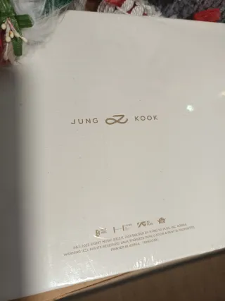 CD GOLDEN JUNGKOOK -KPOP