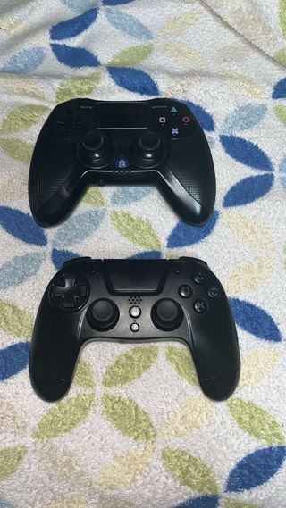 Mandos de consola negros