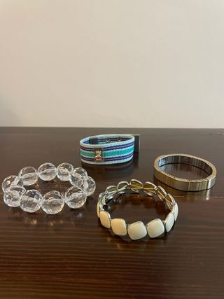 Lotto 4 braccialetti vintage