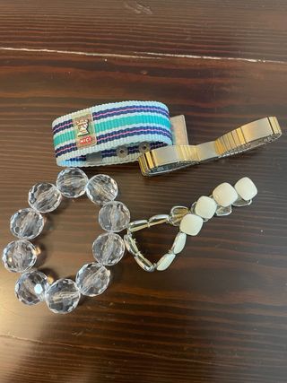 Lotto 4 braccialetti vintage