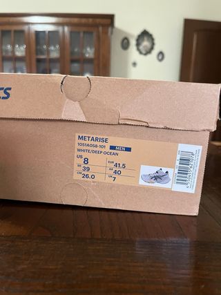 ASICS Metarise Volleyball Shoes taglia 41.5