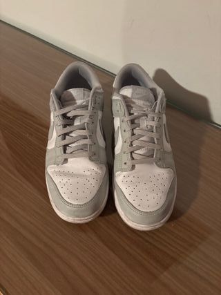 Nike Dunk Retro Gris Blanco Talla 44