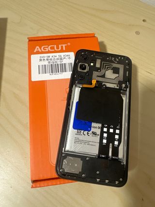 Samsung Galaxy A34 5G per parti