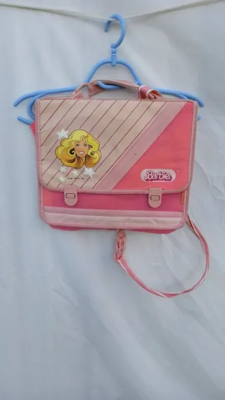 Barbie Mattel Zaino Scolastico 1987