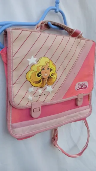 Barbie Mattel Zaino Scolastico 1987