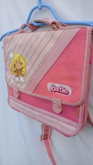 Barbie Mattel Zaino Scolastico 1987
