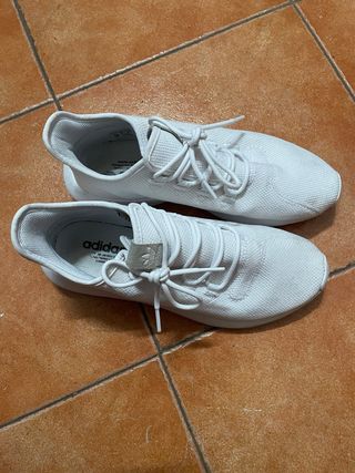 Adidas Tubular Blancas Talla 43 1/3 Usadas