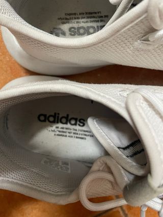 Adidas Tubular Blancas Talla 43 1/3 Usadas