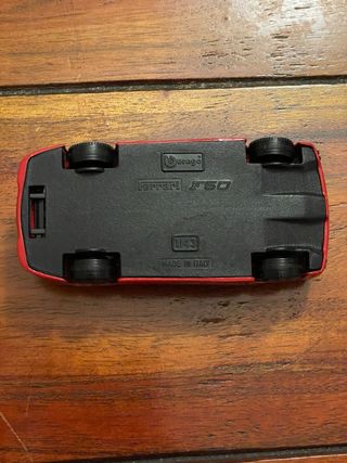 Set Modellini Ferrari Vintage Bburago e Majorette