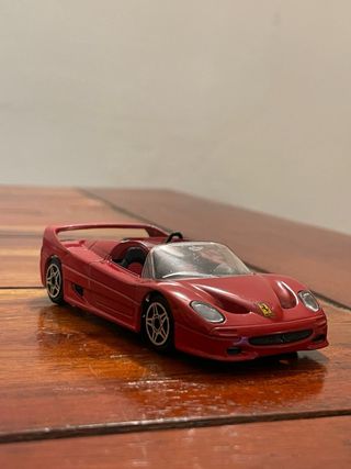 Set Modellini Ferrari Vintage Bburago e Majorette