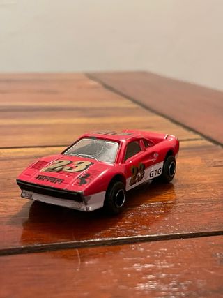 Set Modellini Ferrari Vintage Bburago e Majorette