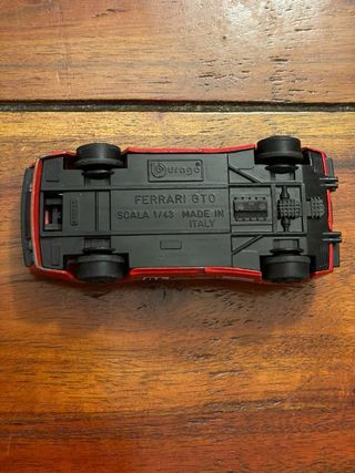 Set Modellini Ferrari Vintage Bburago e Majorette