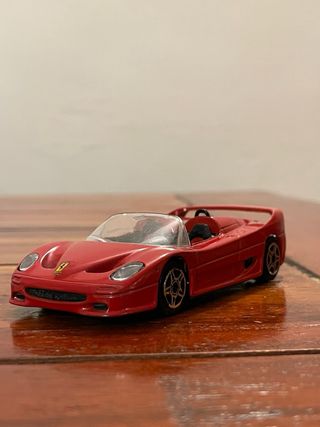 Set Modellini Ferrari Vintage Bburago e Majorette