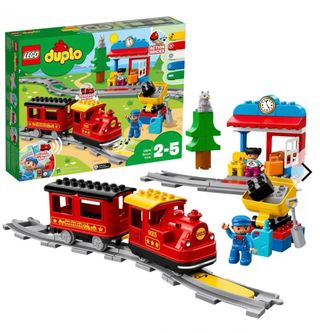 Treno Lego Duplo con Ponte