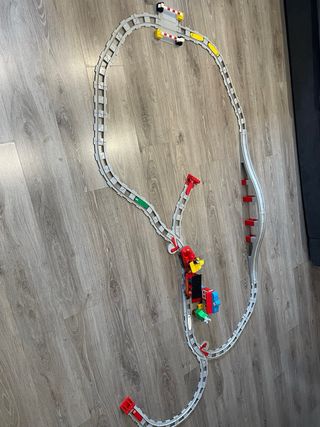 Treno Lego Duplo con Ponte