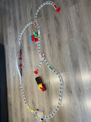 Treno Lego Duplo con Ponte