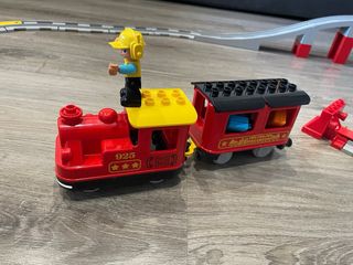 Treno Lego Duplo con Ponte