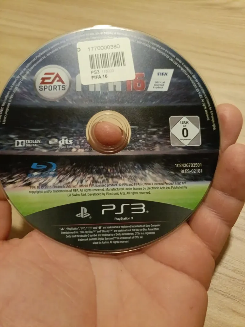 Imagen de FIFA 16 PS3 EA Sports
