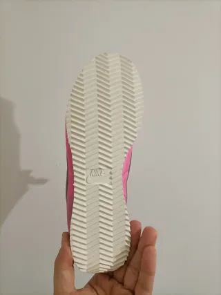 T38 Nike Cortez Rosa y Verde