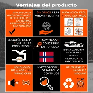 Cadenas textiles AUTOSOCK 685.