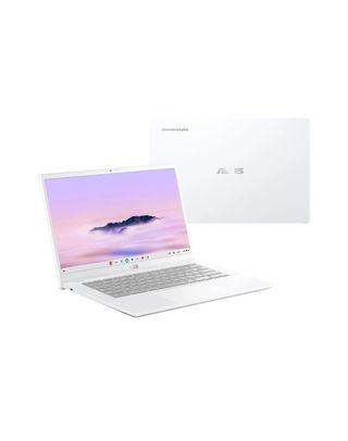 Chromebook ASUS Blanco