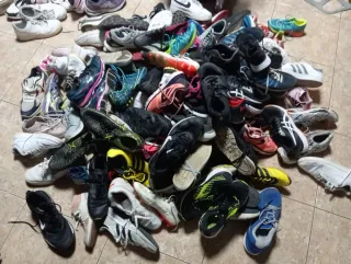 Zapatillas Deportivas como nuevo marco tengo 80 p