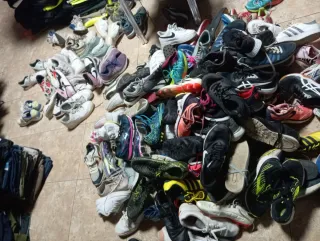 Zapatillas Deportivas como nuevo marco tengo 80 p