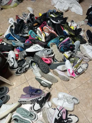 Zapatillas Deportivas como nuevo marco tengo 80 p