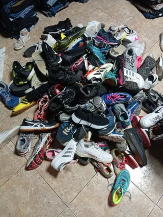 Zapatillas Deportivas como nuevo marco tengo 80 p