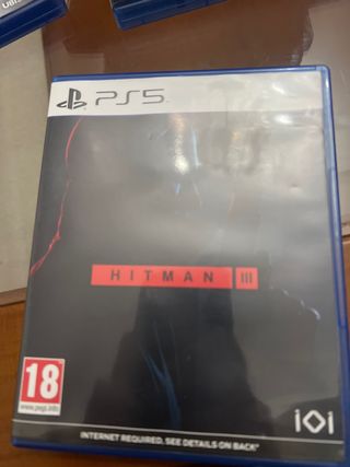 Hitman 3 PS5 Juego Infiltración