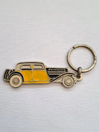 Llaveros coches antiguos y de época