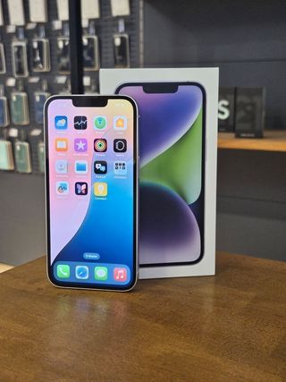 IPHONE 14 128GB LILA BATTERIA 100%