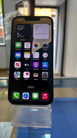 iPhone 14 Nero 128GB Batteria 85%