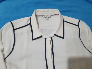 Camisa Tommy Hilfiger Mujer Blanca