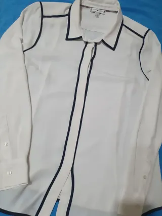 Camisa Tommy Hilfiger Mujer Blanca