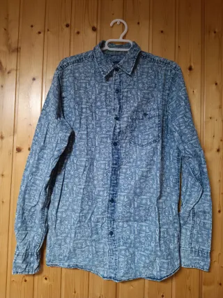 Confezione da quattro camicie da uomo a maniche lunghe per Natale