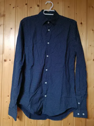 Confezione da quattro camicie da uomo a maniche lunghe per Natale