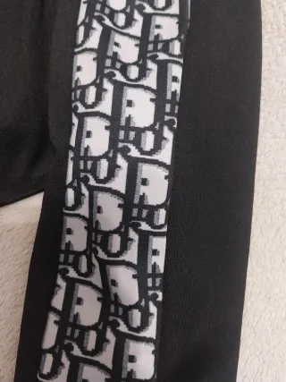 Top corto elástico de manga larga t. S/M, cropped