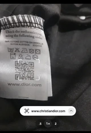 Top corto elástico de manga larga t. S/M, cropped