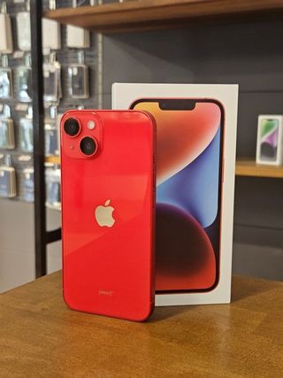 IPHONE 14 128GB ROSSO BATTERIA 100%