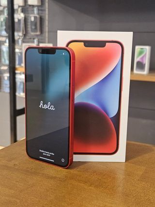 IPHONE 14 128GB ROSSO BATTERIA 100%