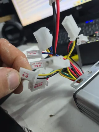 Controlador Motor Bici Eléctrica 36V 1000W